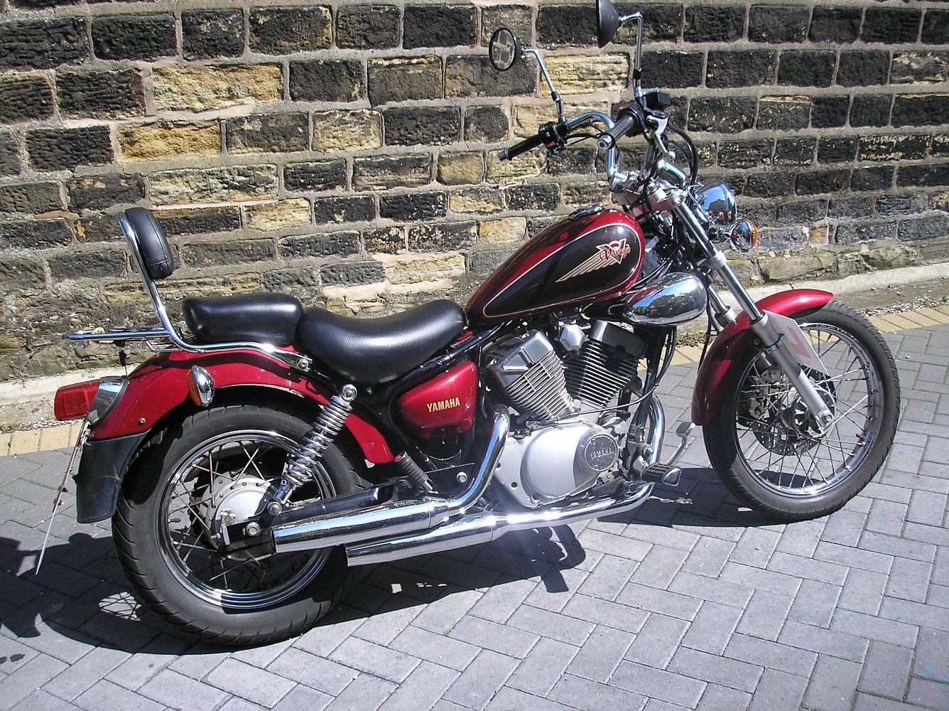Yamaha virago xv125 new arrivals